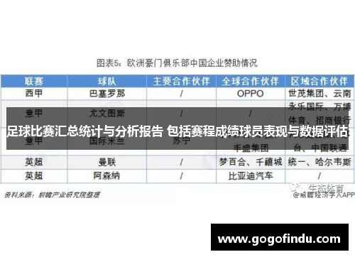 足球比赛汇总统计与分析报告 包括赛程成绩球员表现与数据评估